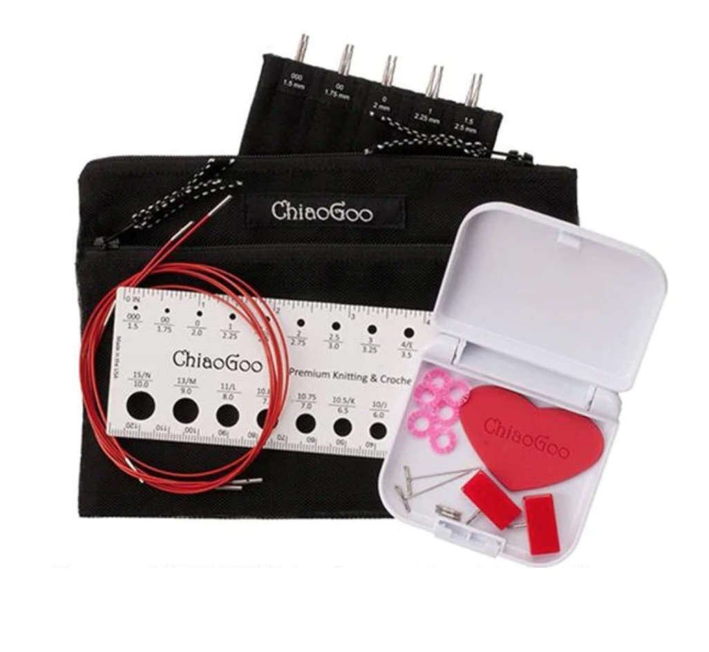 ChiaoGoo Twist Set 4" Mini
