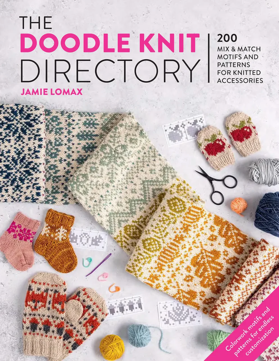 Doodle Knit Directory by Jamie Lomax