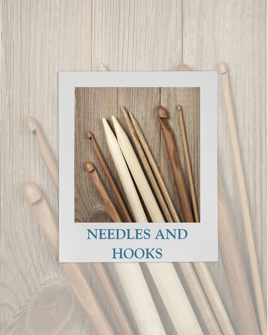 Needles and Hooks