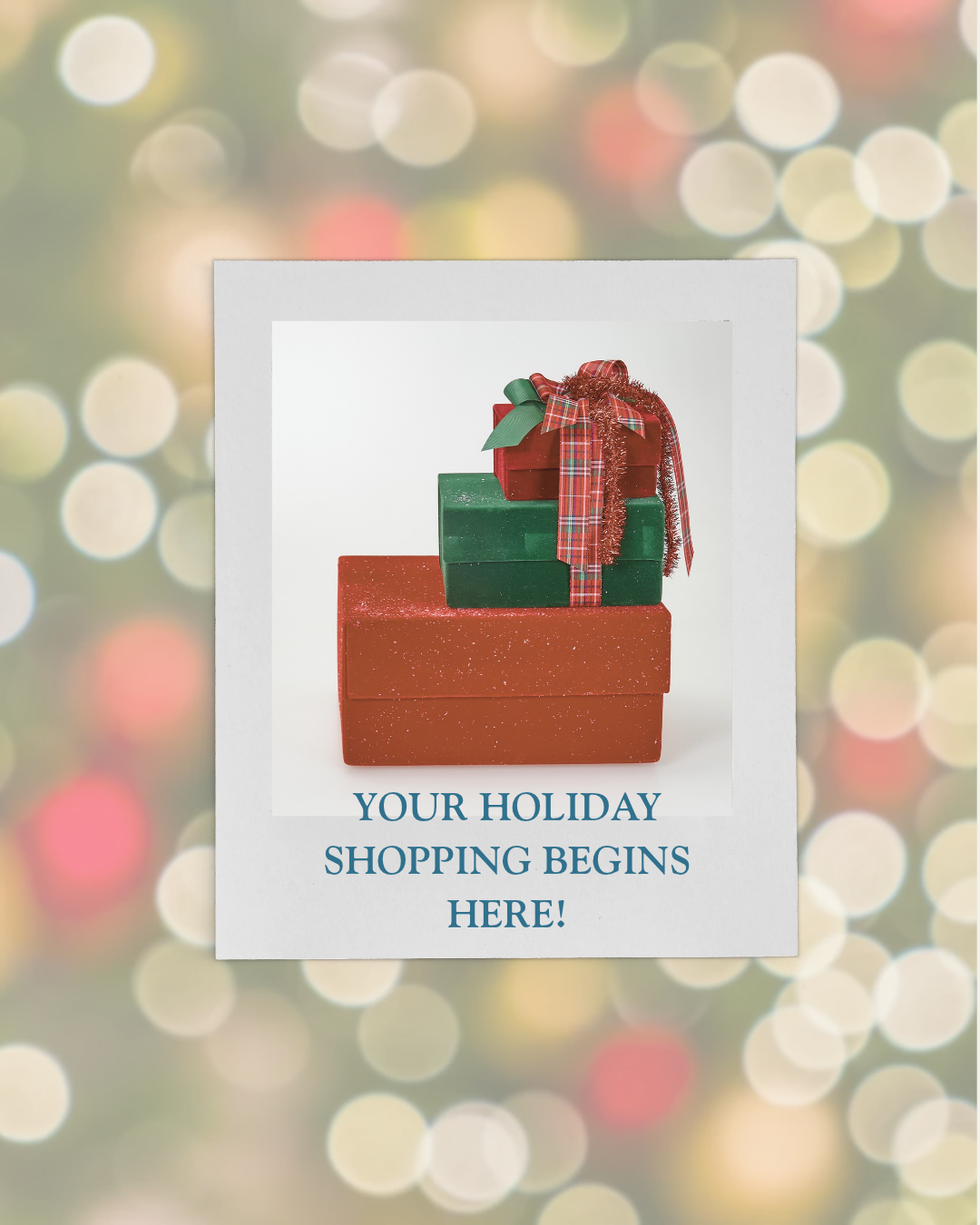 Holiday Gift Giving