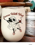 Logo Wine Tumbler