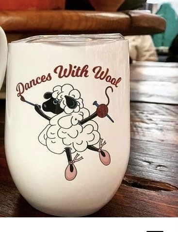 Logo Wine Tumbler