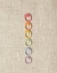 Cocoknits Stitch Markers Split Ring Color