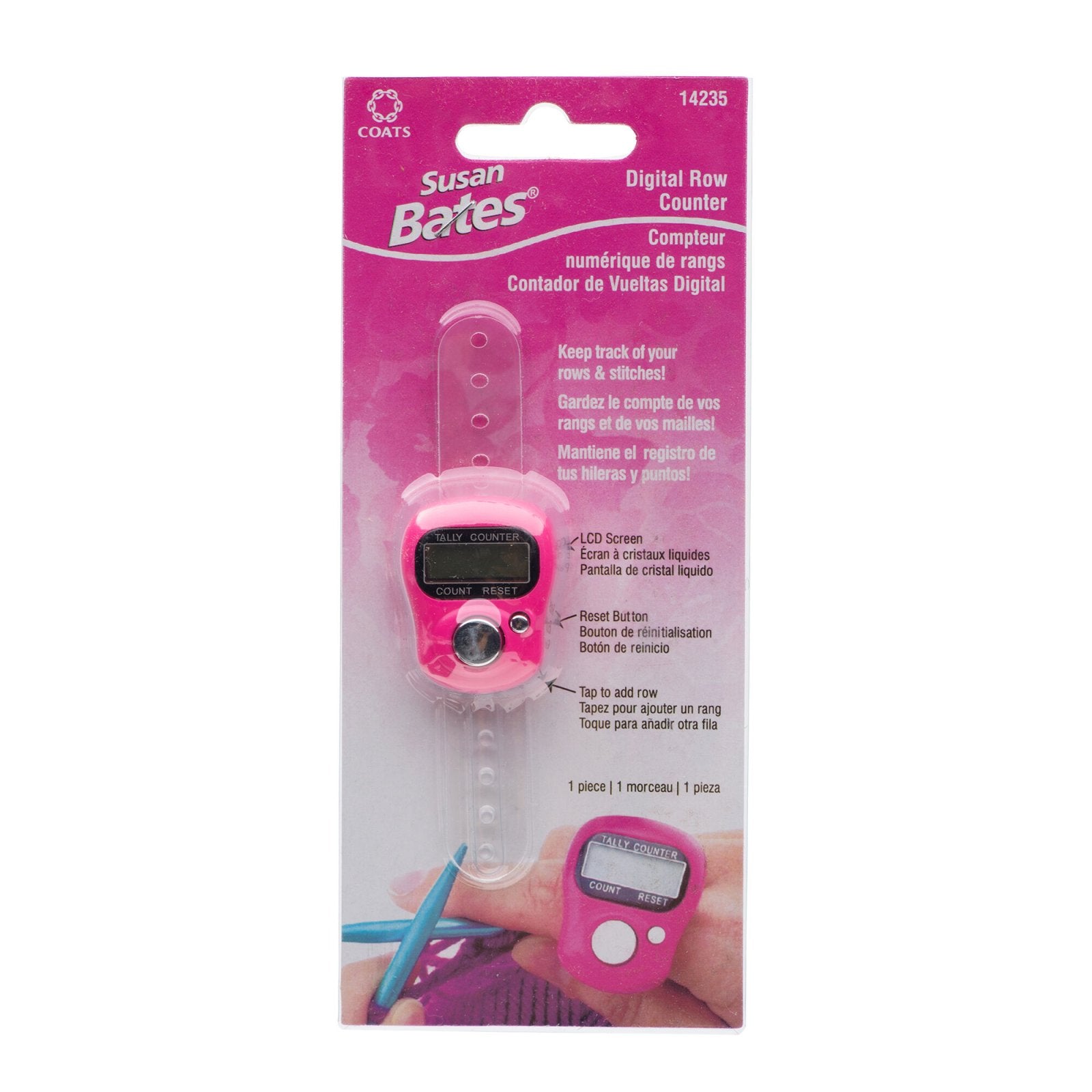 Bates 14235 Digital Row Counter