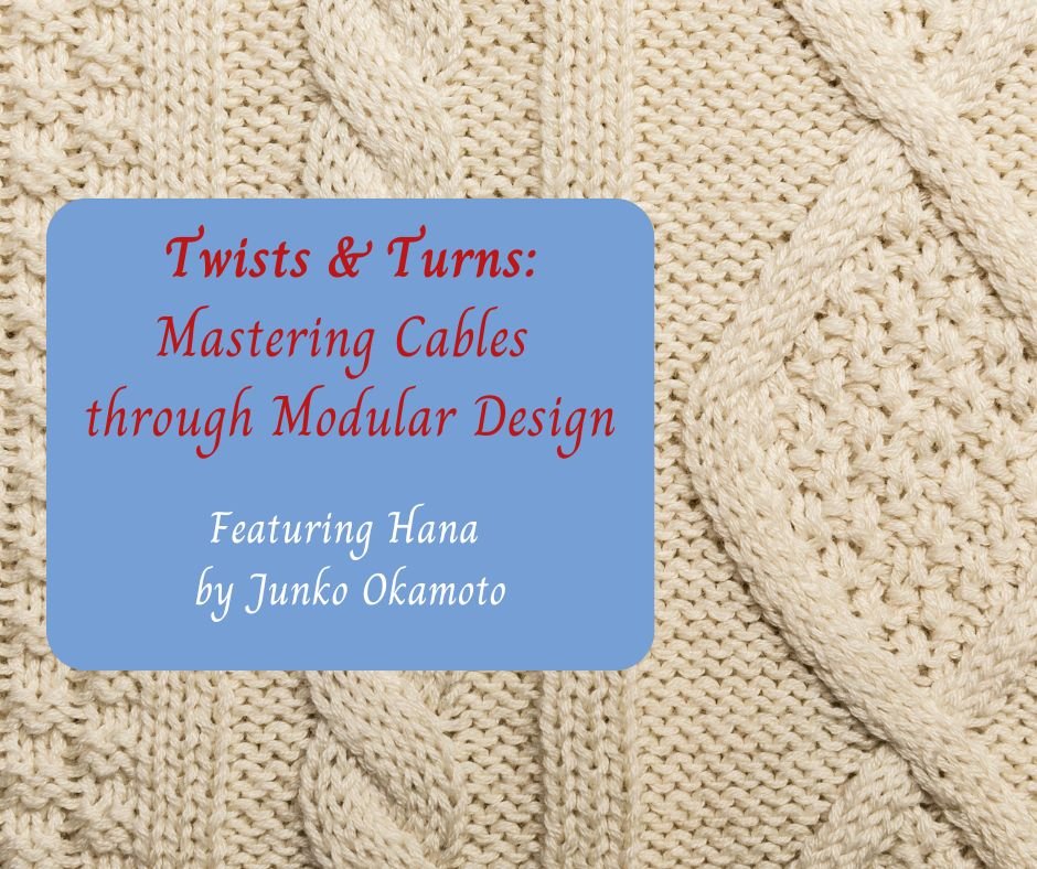Twists & Turns: Mastering Cables Through Modern Design