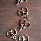 Mini Embroidery Scissors and Keeper