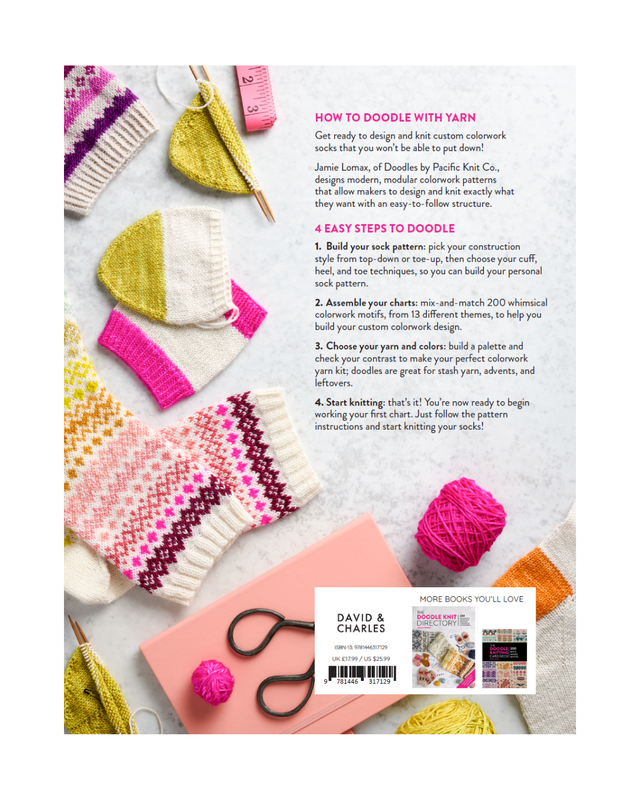 PRE-ORDER: Doodle Sock Knitting Directory Book