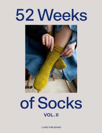 52 Weeks of Socks 英語版　VOL.II ハードカバー 52 Weeks of Socks Vol. II – Dances With Wool