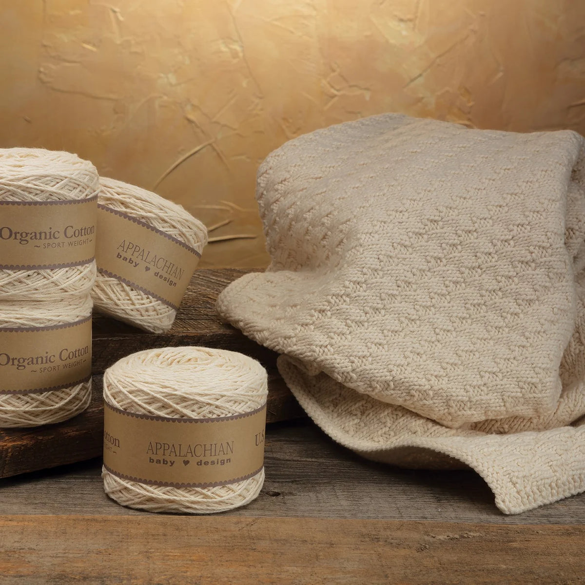 Appalachian Stair Step Blanket Kit