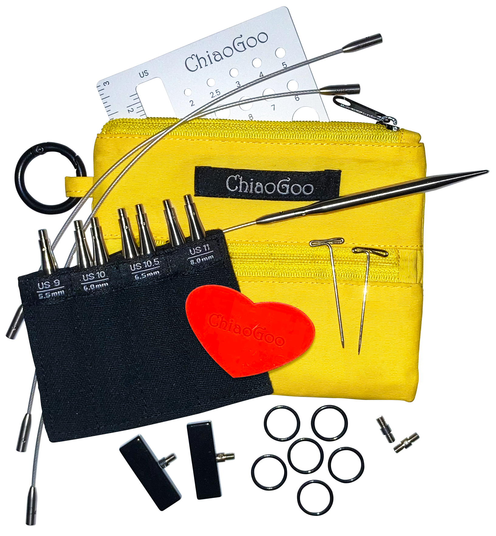 ChiaoGoo Needle Sets Limited Time Special Order