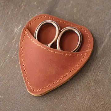 Mini Embroidery Scissors and Keeper
