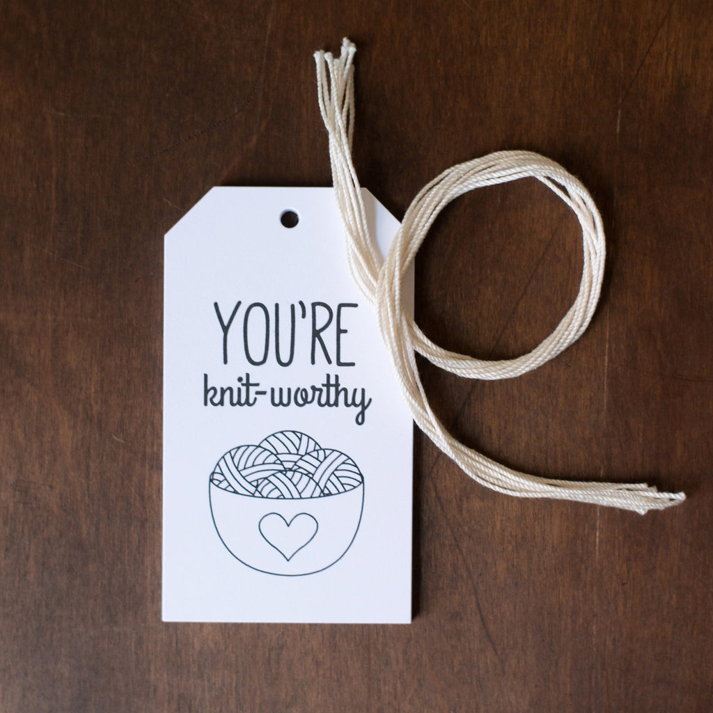 Adknits Tags
