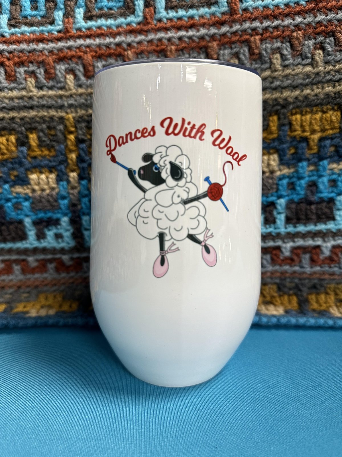 Large Logo Wine Tumbler 17 oz