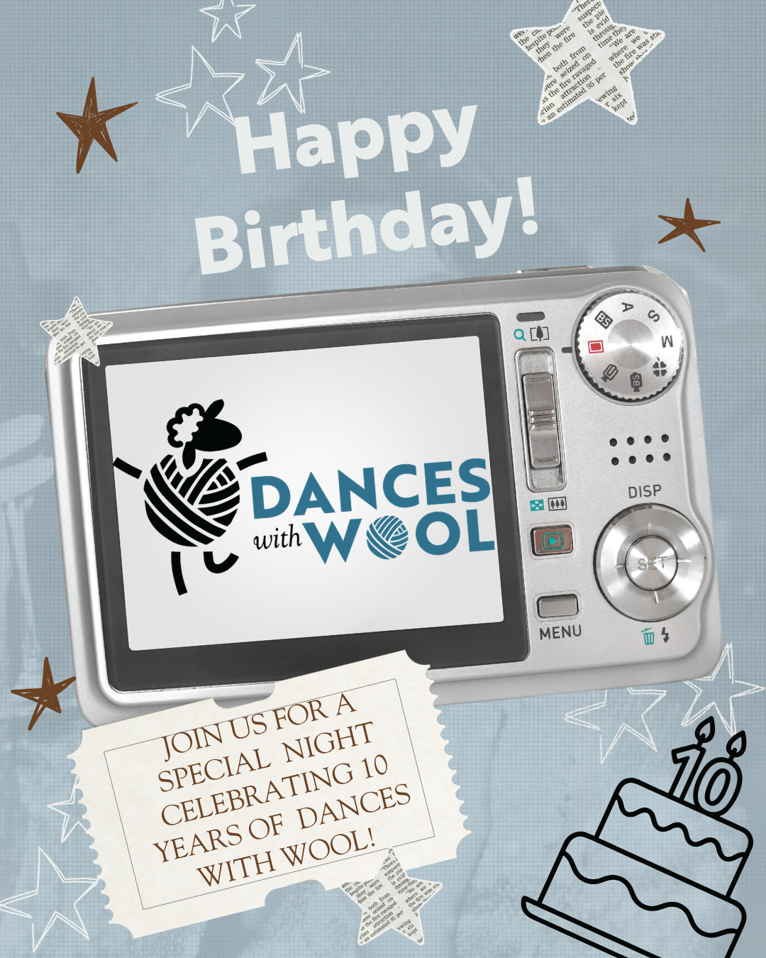 10th Birthday Celebration at Dances With Wool