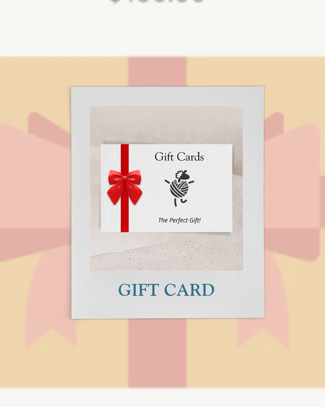 Dances With Wool Gift Card