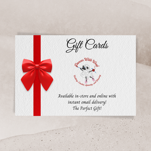 Dances With Wool Gift Card