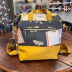 Wool Needle Thread Frame Project Backpack
