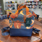 Wool Needle Thread Frame Project Backpack