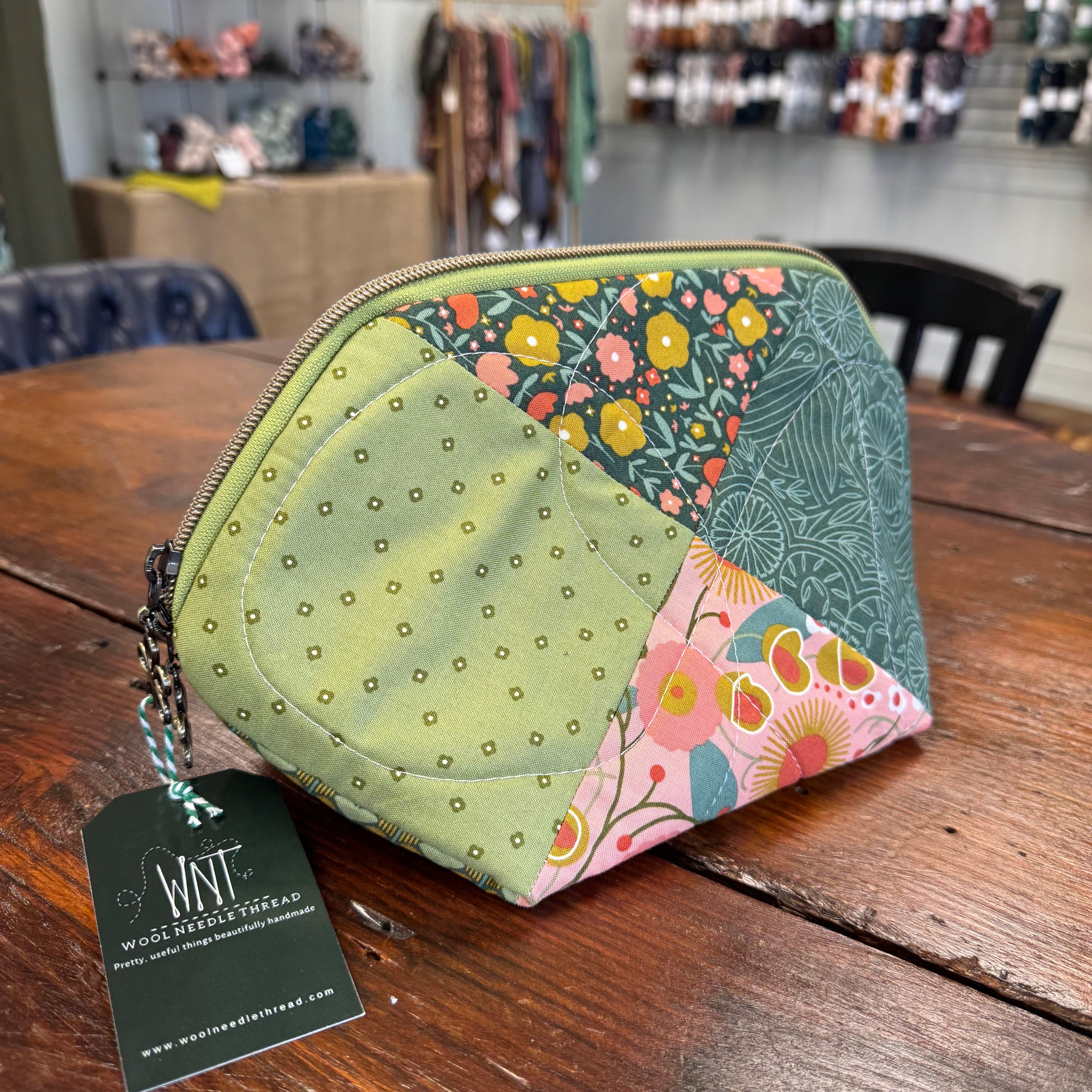 Wool Needle Thread Dumpling Pouch