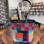 Wool Needle Thread Waxed Canvas Tote