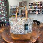 Wool Needle Thread Project Bag