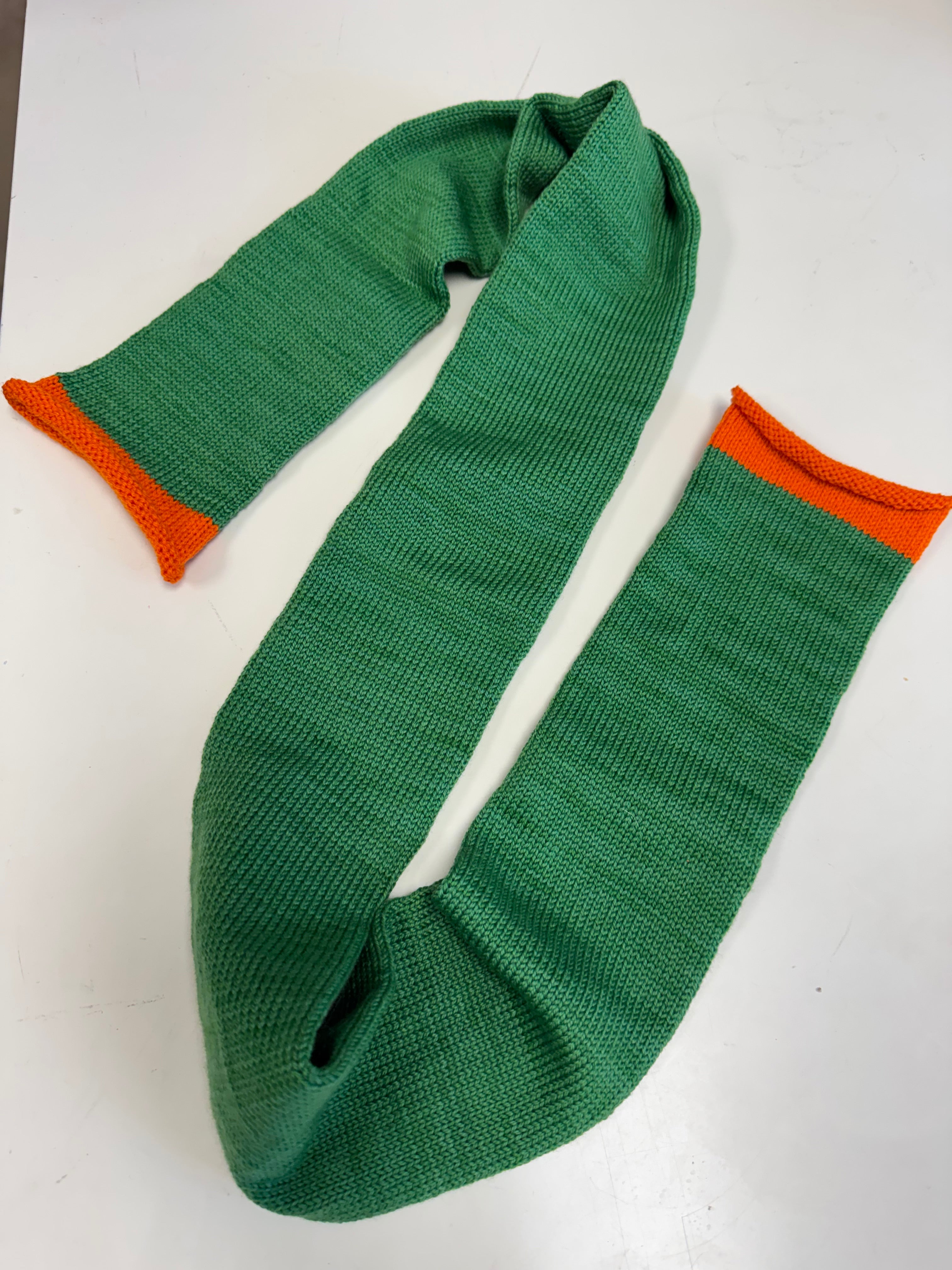 Socks from a Tube with Angela
