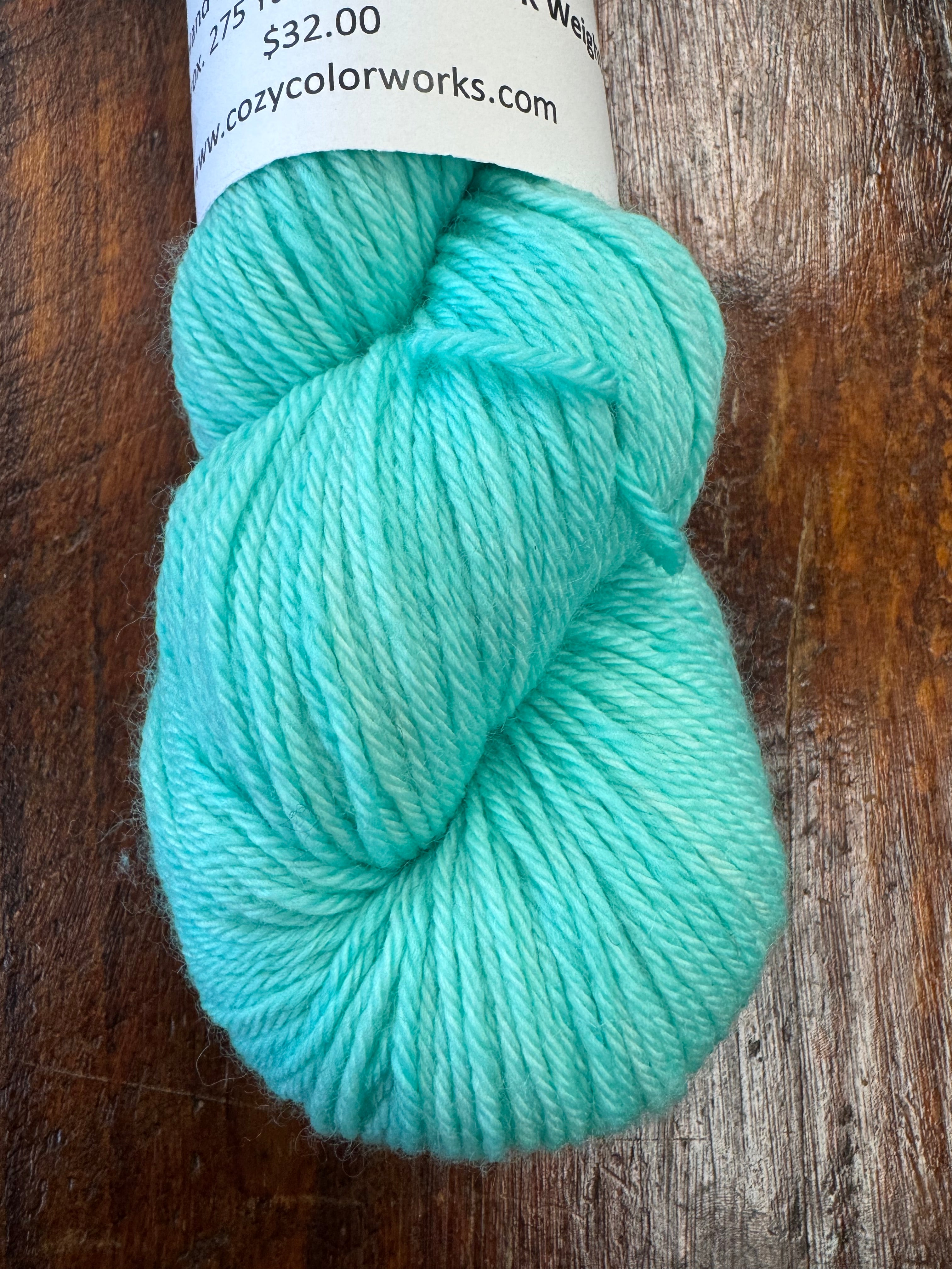 Cozy Color Works Trunk Show Fingering