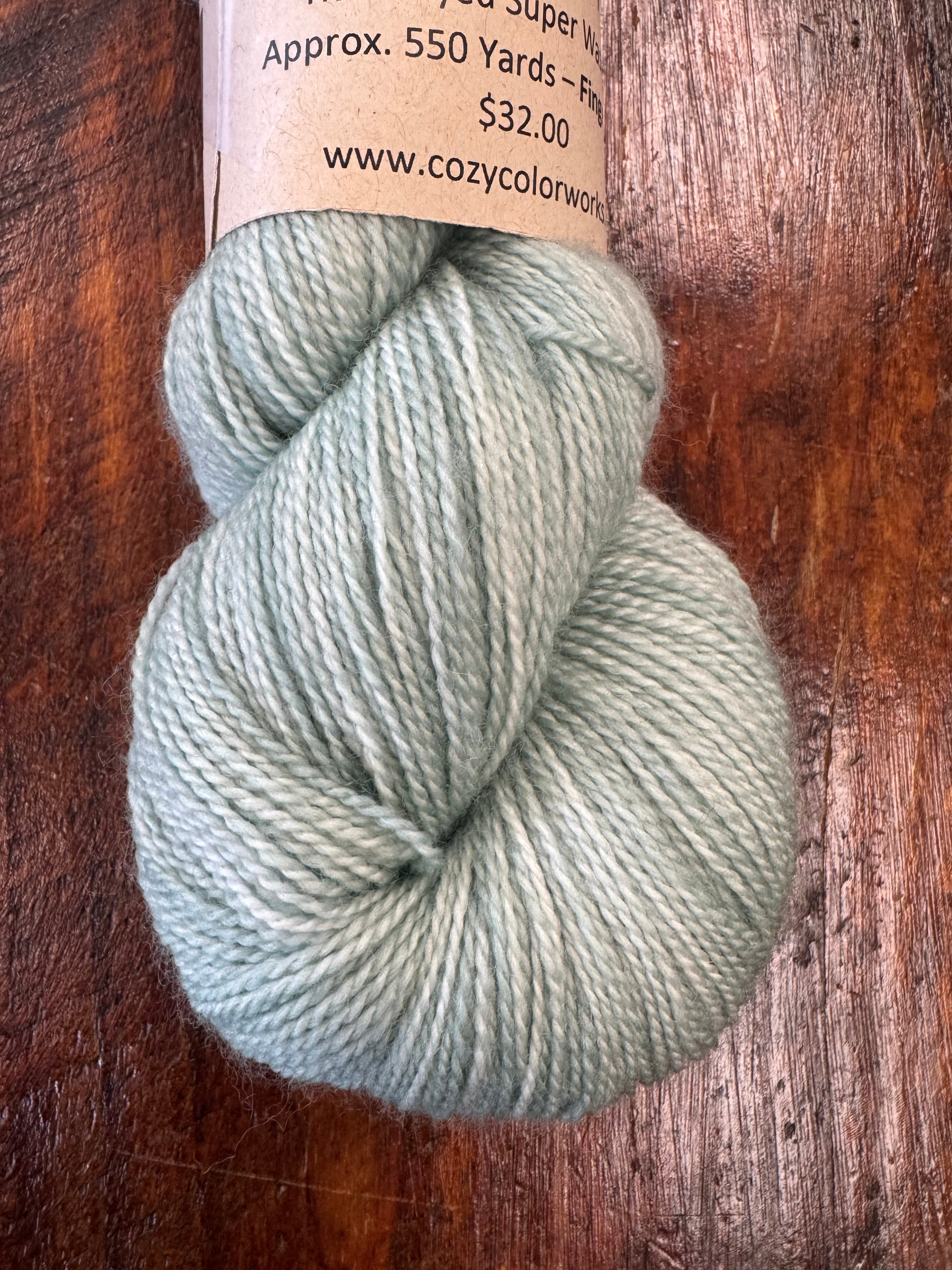 Cozy Color Works Trunk Show Fingering