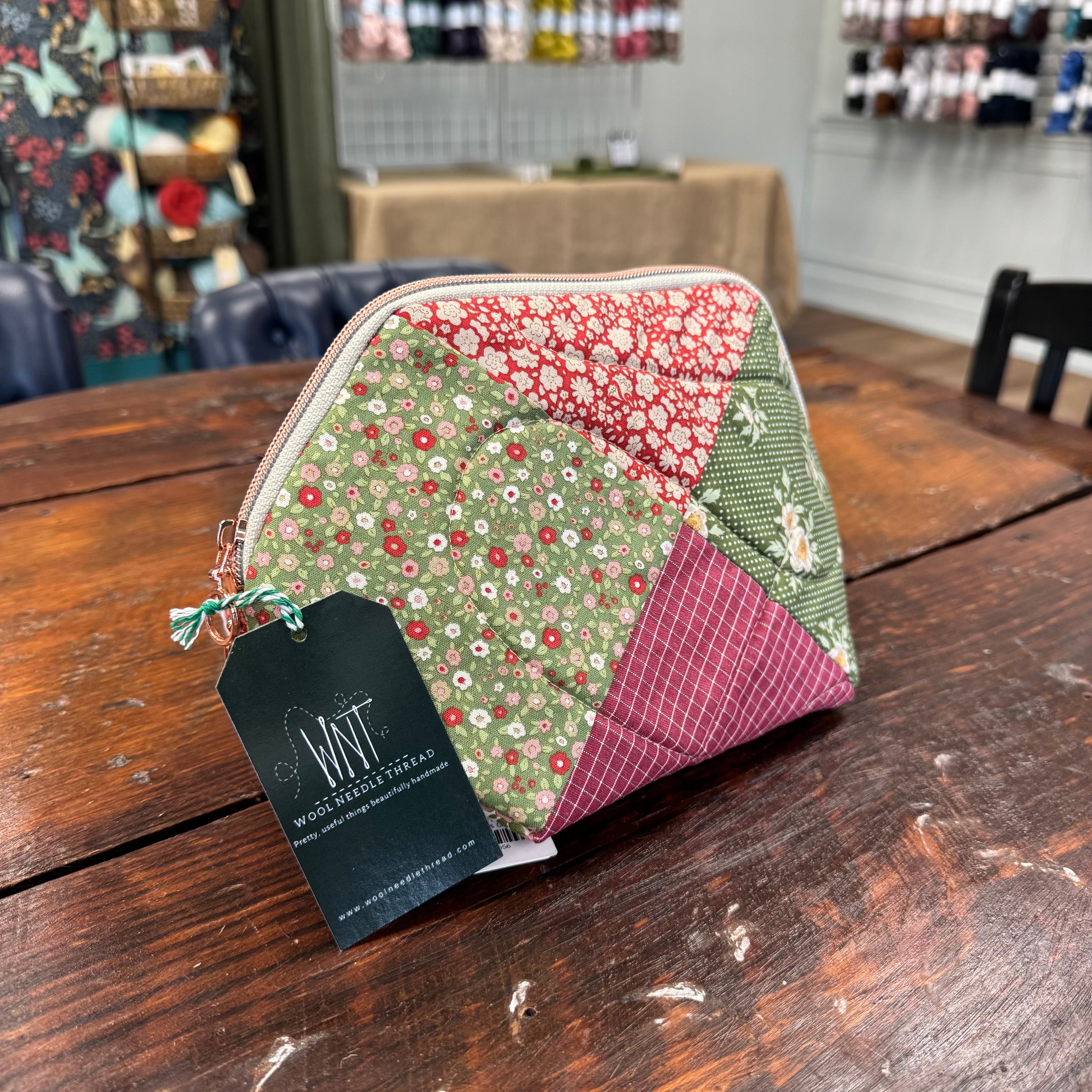 Wool Needle Thread Dumpling Pouch