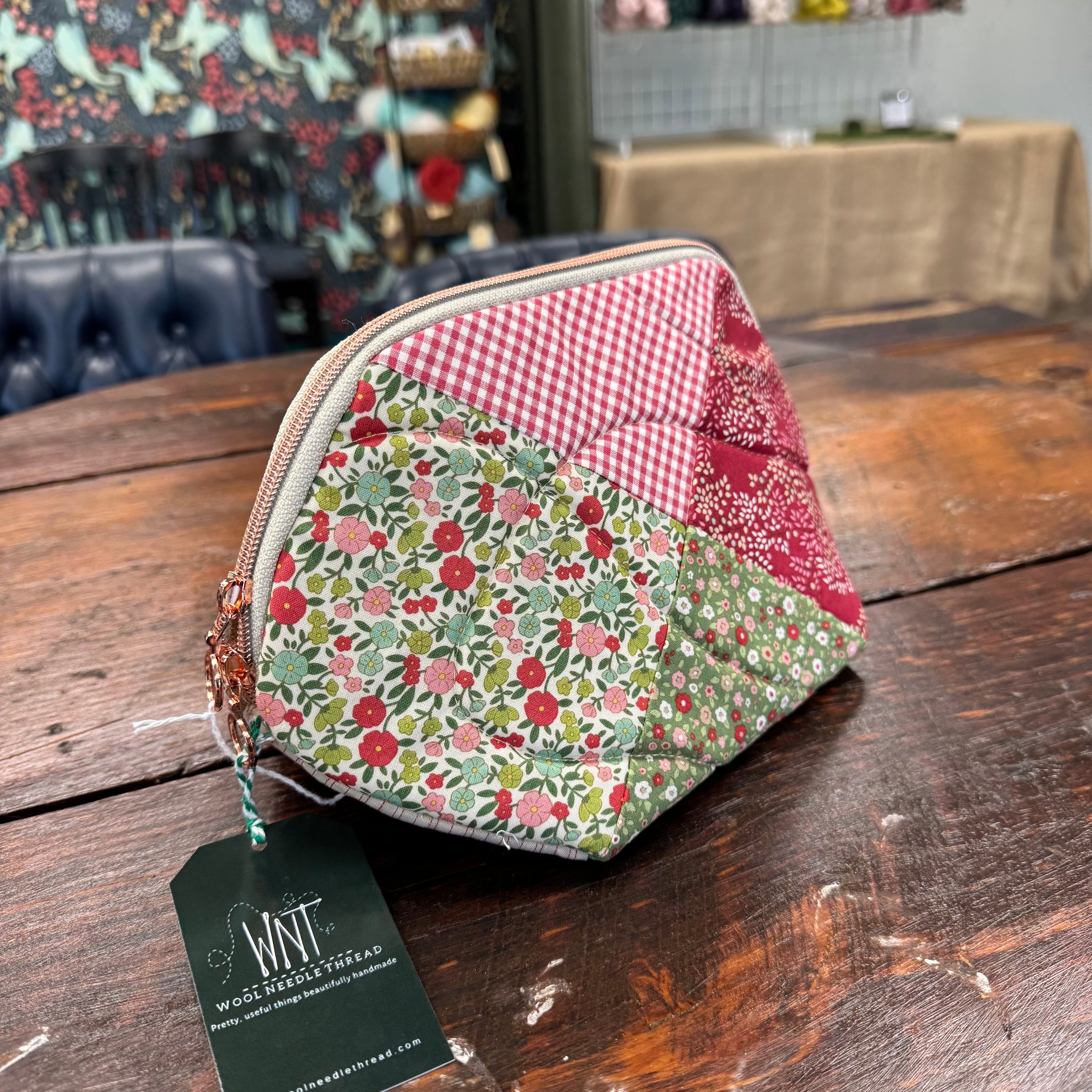 Wool Needle Thread Dumpling Pouch