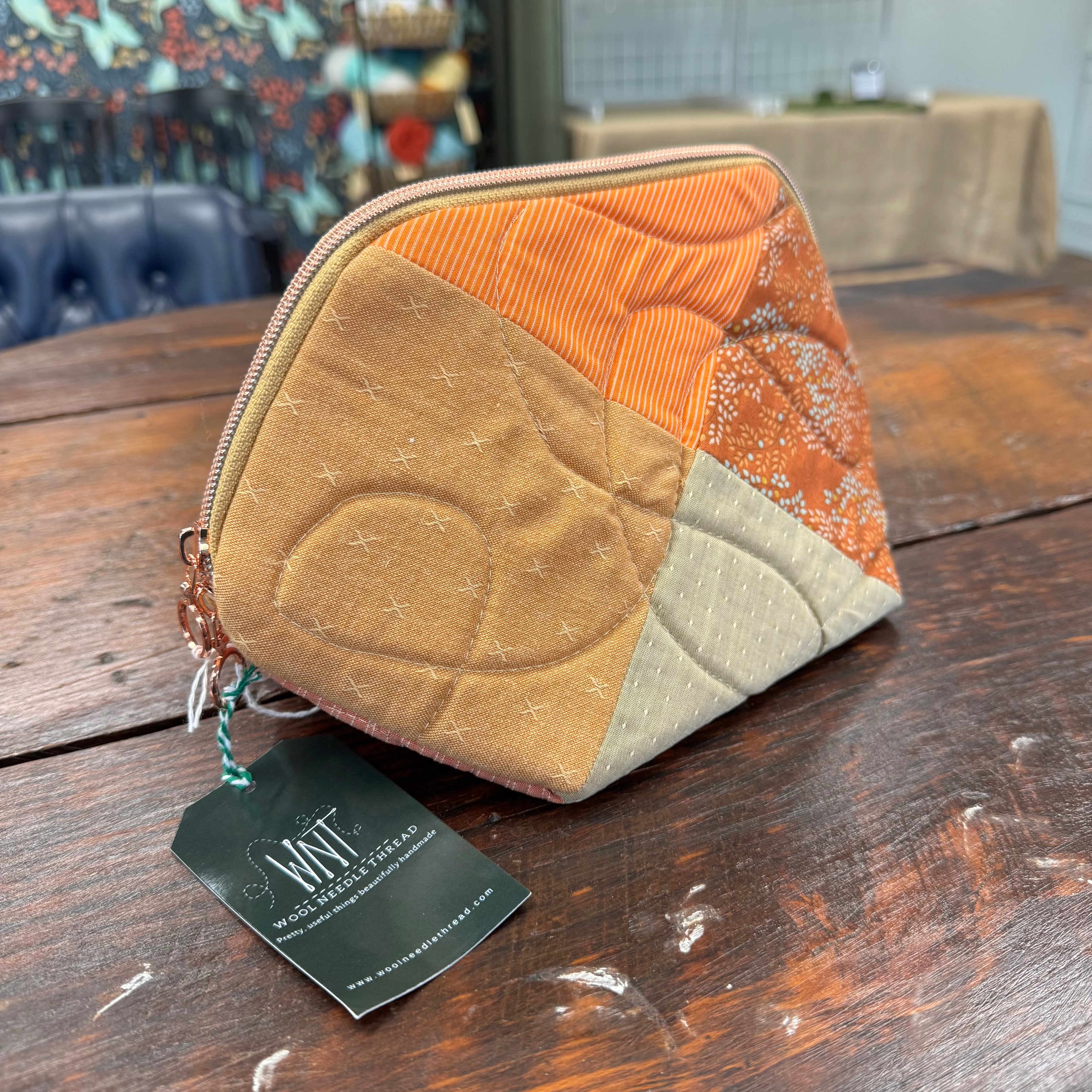 Wool Needle Thread Dumpling Pouch