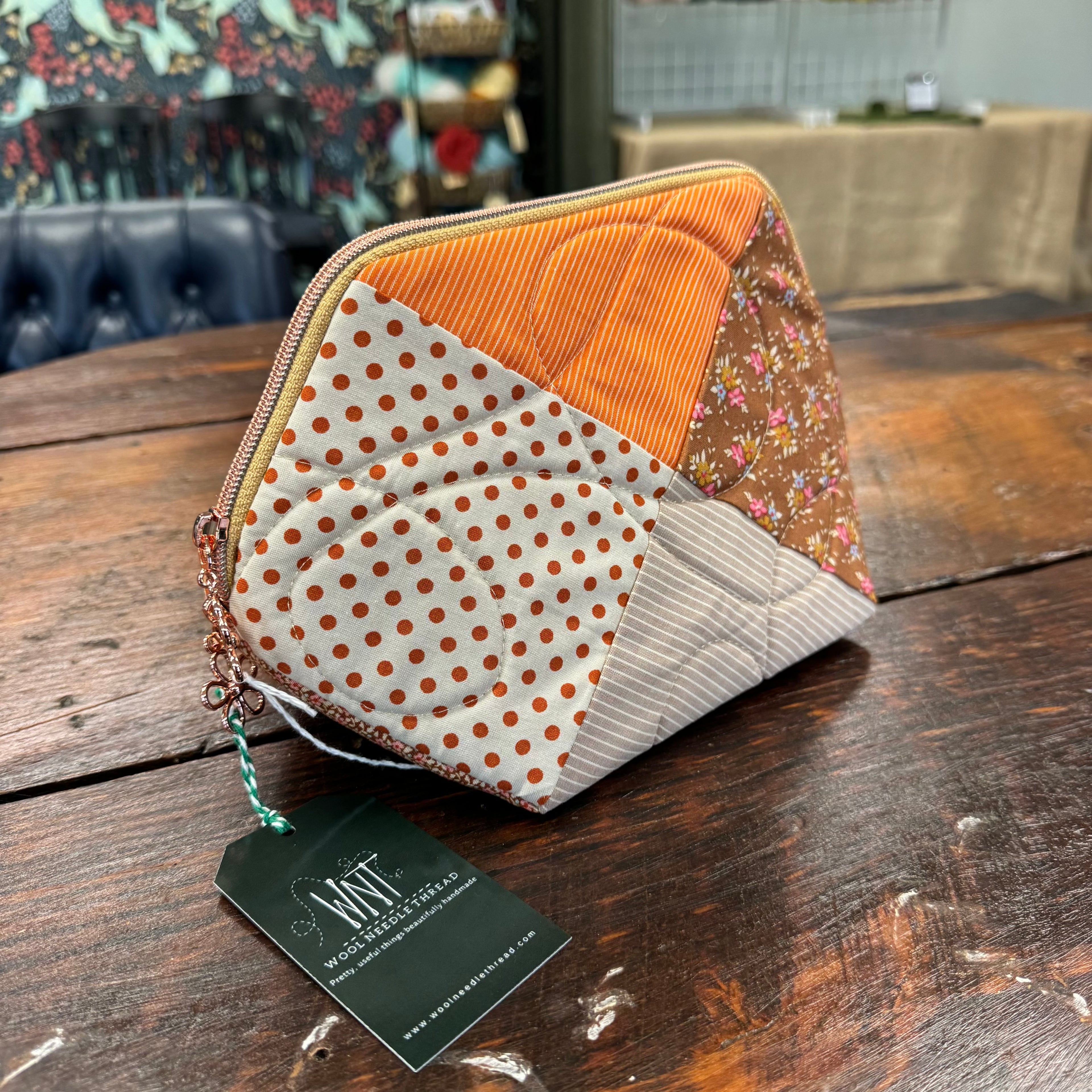 Wool Needle Thread Dumpling Pouch
