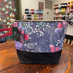 Wool Needle Thread XL Zipper Bag