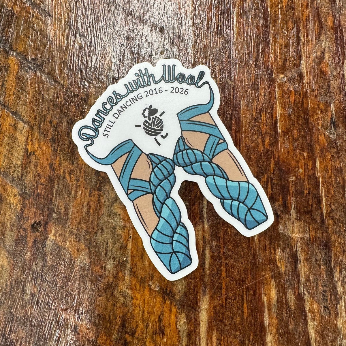 10th Birthday Exclusive Sticker