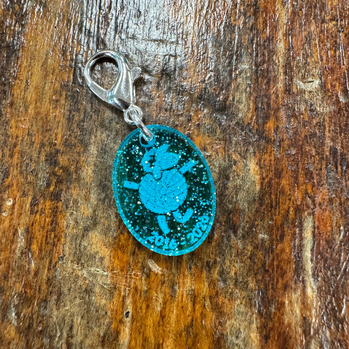 10th Birthday Exclusive Stitch Marker