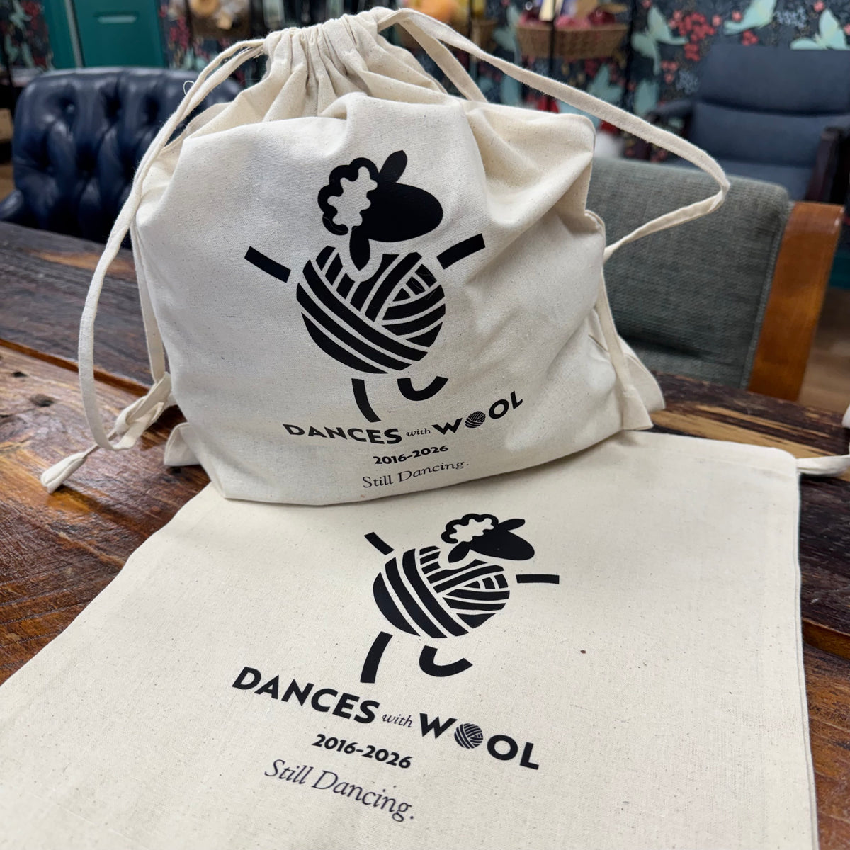 10th Birthday Exclusive Drawstring Project Bag