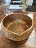 Hand Turned Wooden Yarn Bowls