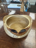 Hand Turned Wooden Yarn Bowls