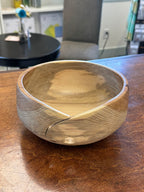 Hand Turned Wooden Yarn Bowls