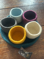 Fibres of Life Felted Tidy Pod Set