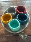 Fibres of Life Felted Tidy Pod Set