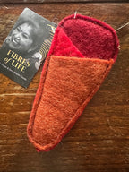 Fibres of Life Felted Wool Scissor Sleeve