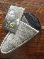Fibres of Life Felted Wool Scissor Sleeve