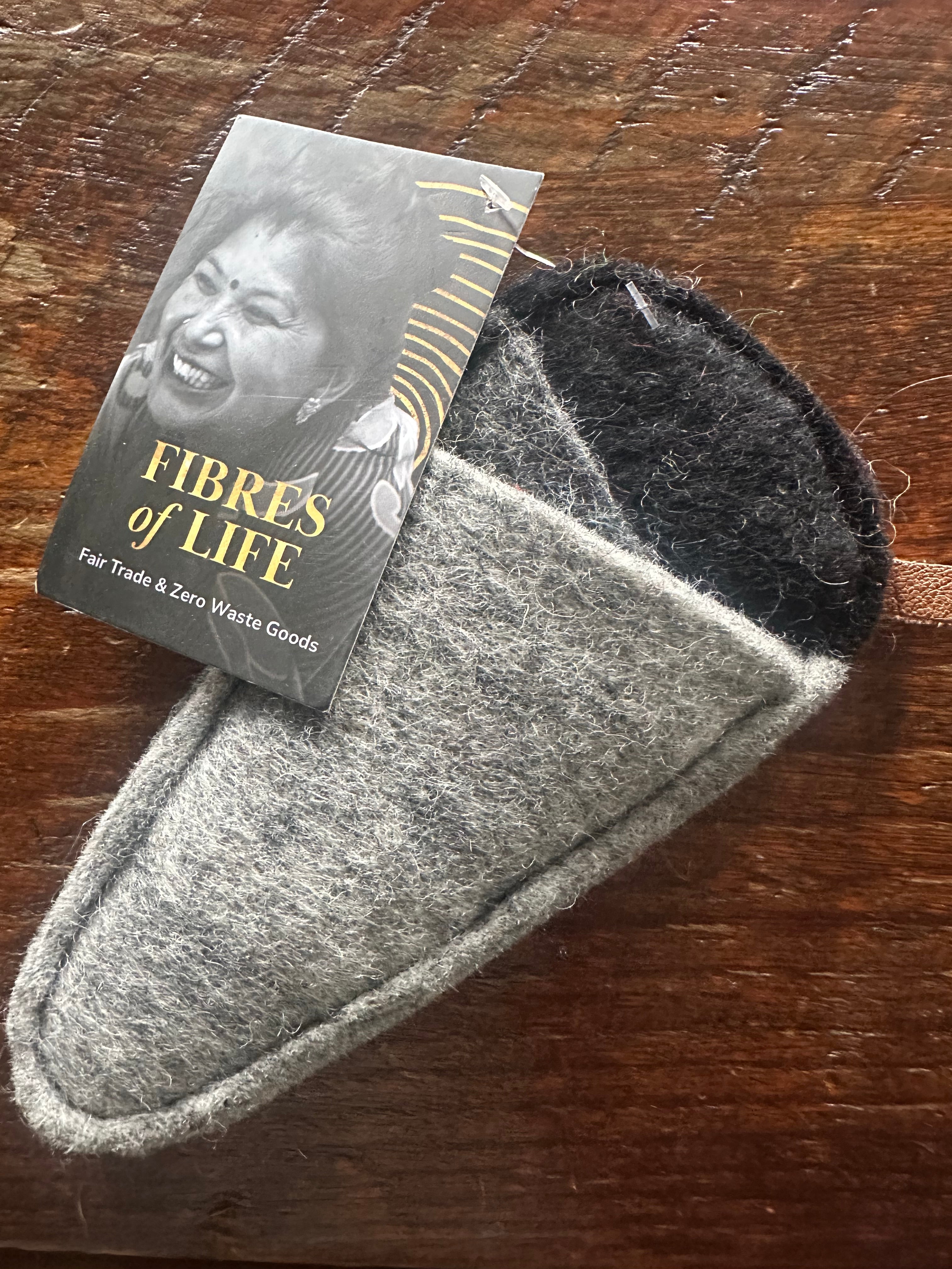 Fibres of Life Felted Wool Scissor Sleeve