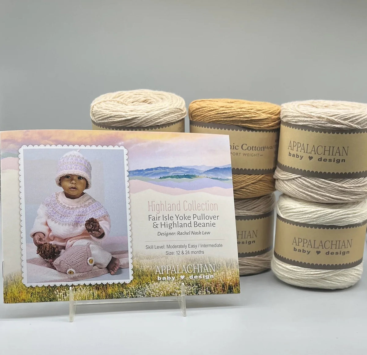 Appalachian Baby Highland Pullover and Beanie Kit