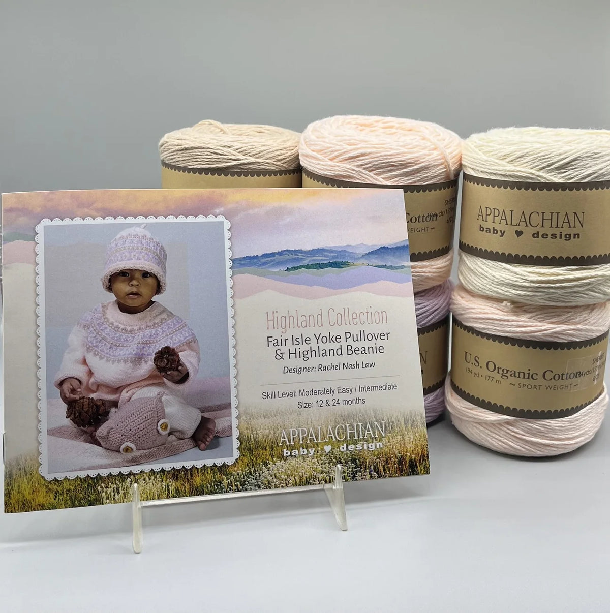 Appalachian Baby Highland Pullover and Beanie Kit