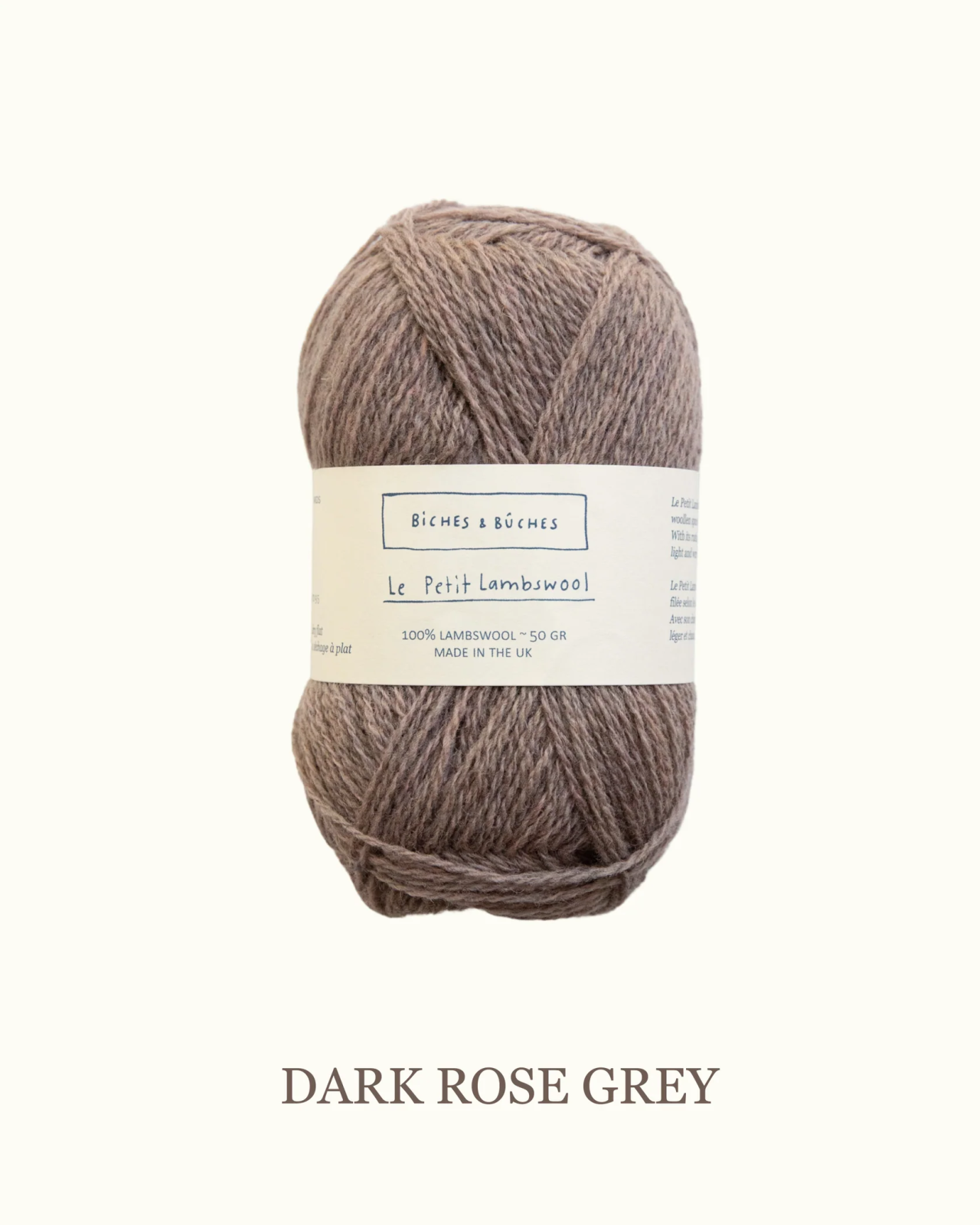 Biches & Bûches Le Petit Lambswool