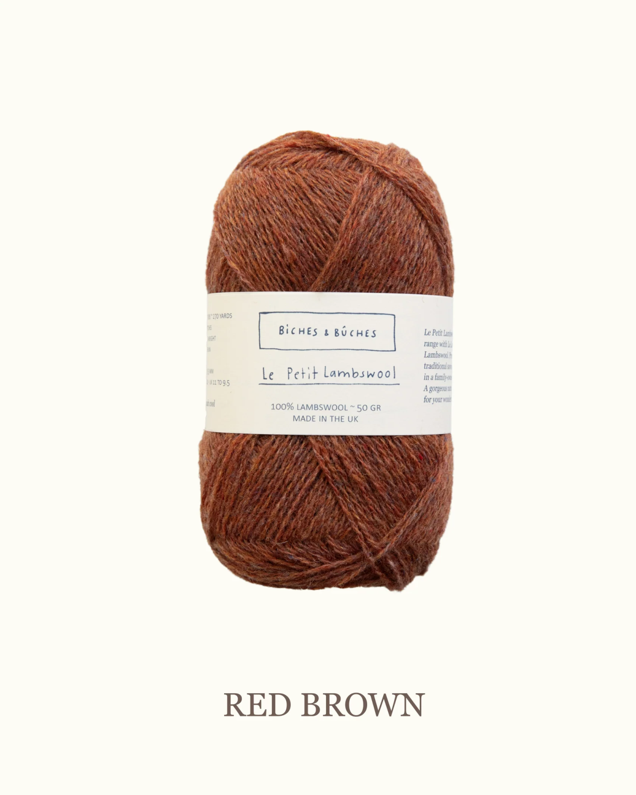 Biches & Bûches Le Petit Lambswool