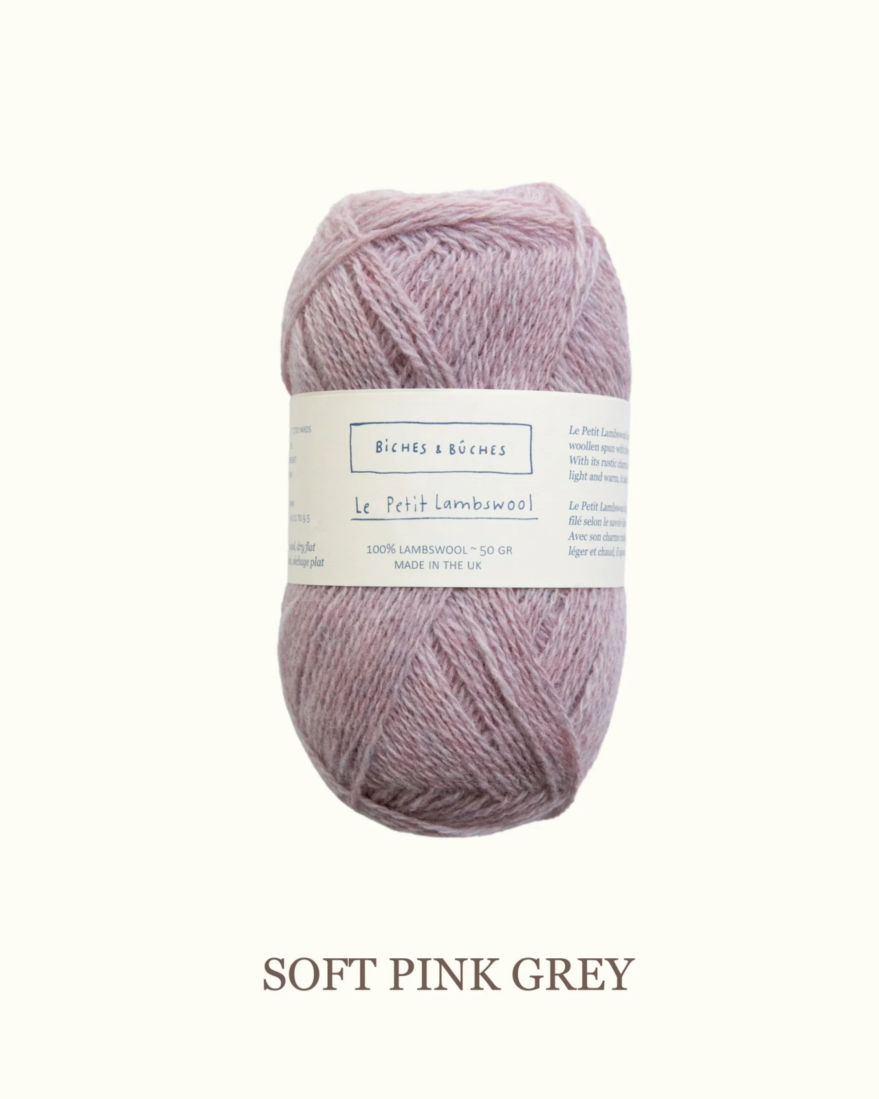 Biches & Bûches Le Petit Lambswool