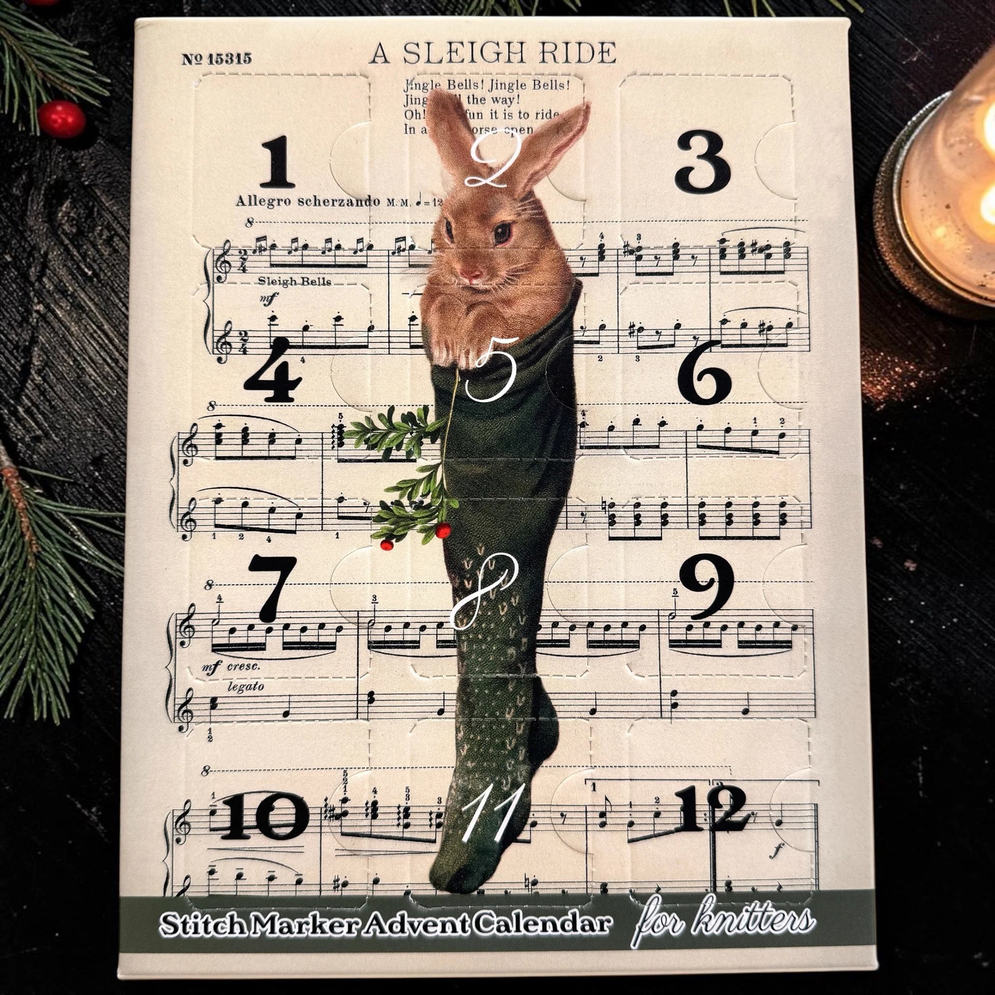 2026 Firefly Notes Advent Calendar for Knitters